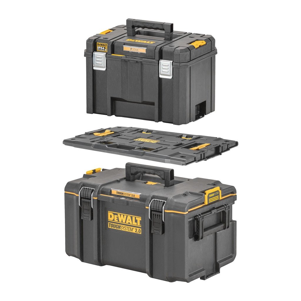 DeWalt sada boxu Tstak VI + Tougsystem DS300 + adaptér DWST080179