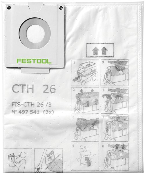 Bezpecnostní filtracní sácek FIS-CTH 48/3