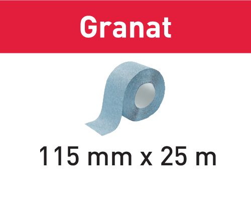 Brusný pás 115x25m P150 GR Granat