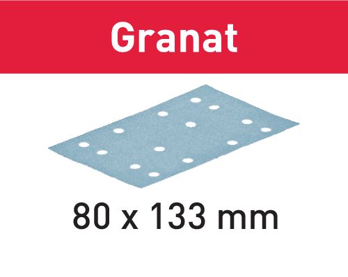 Brusný pruh STF 80x133 P120 GR/10 Granat