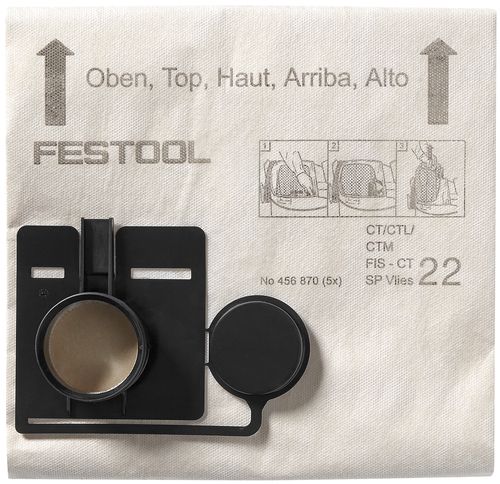 Filtracní sácek FIS-CT 33 SP VLIES/5