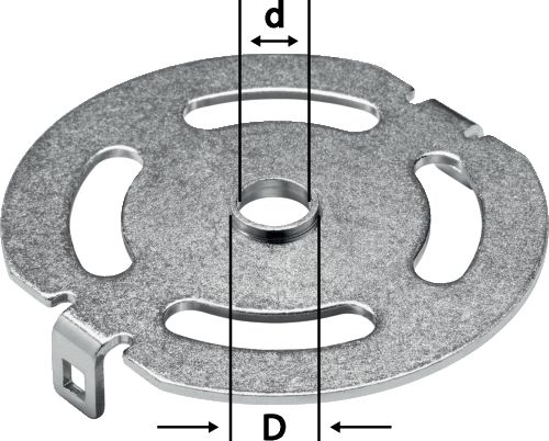 Kopírovací kroužek KR-D 13,8/OF 1400