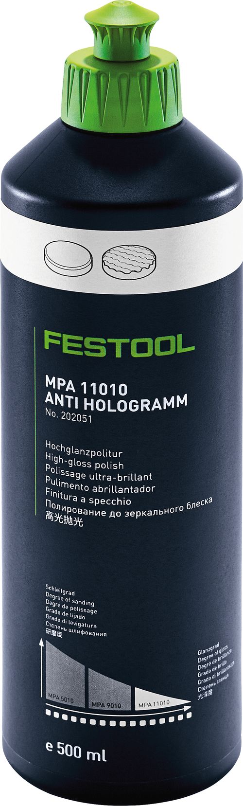 Leštící prostredek MPA 11010 WH/0,5L