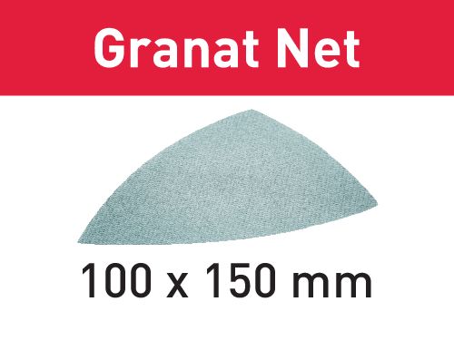 Sítové brusné prostredky STF DELTA P180 GR NET/50 Granat Net