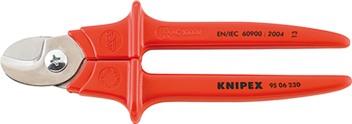 Nužky kabelové d16mm 50mm2 VDE / 9506230 Knipex