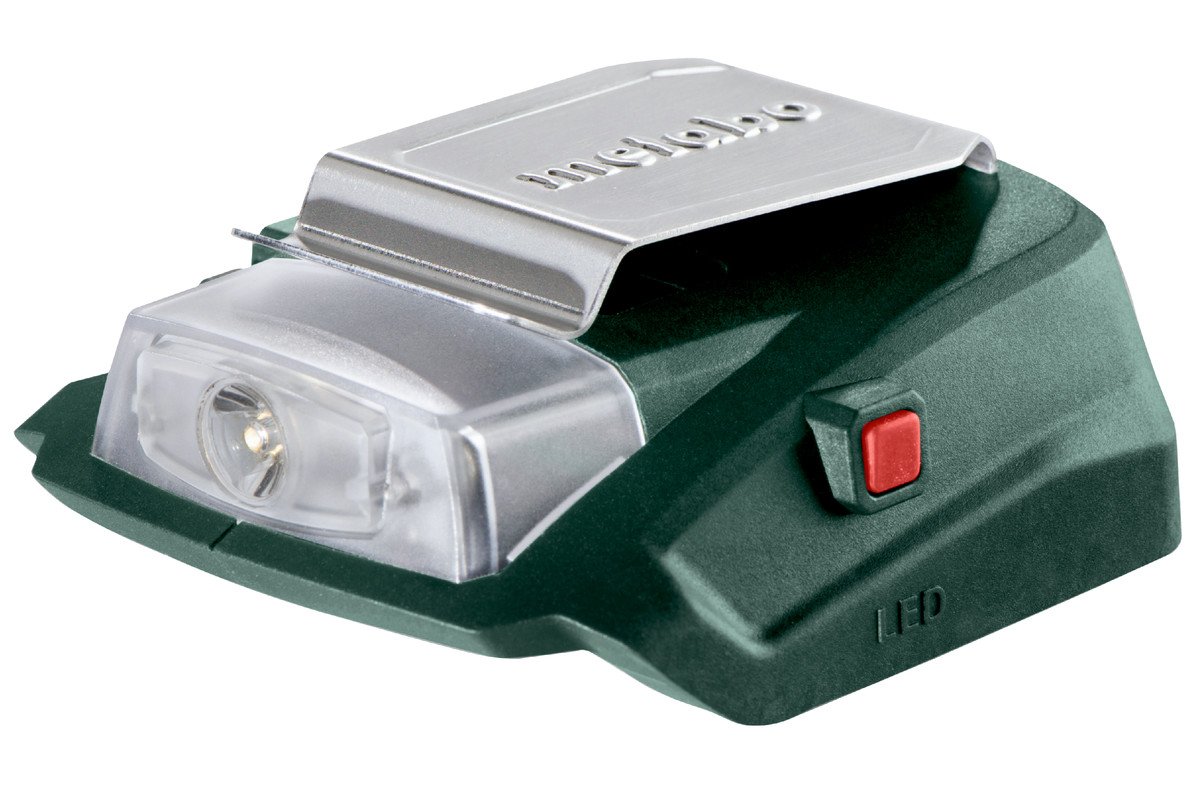 Akumulátorový adaptér PA 14,4-18 V, LED USB 600288000