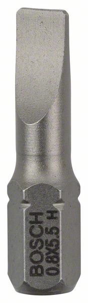 Bit Extra Hart S 0,8x5,5, 25 mm