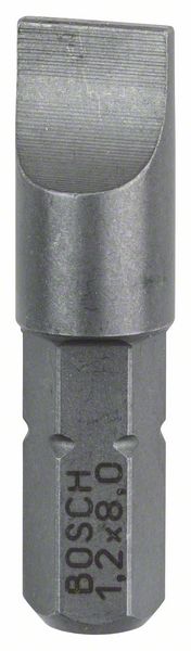 Bit Extra Hart S 1,2x8,0, 25 mm