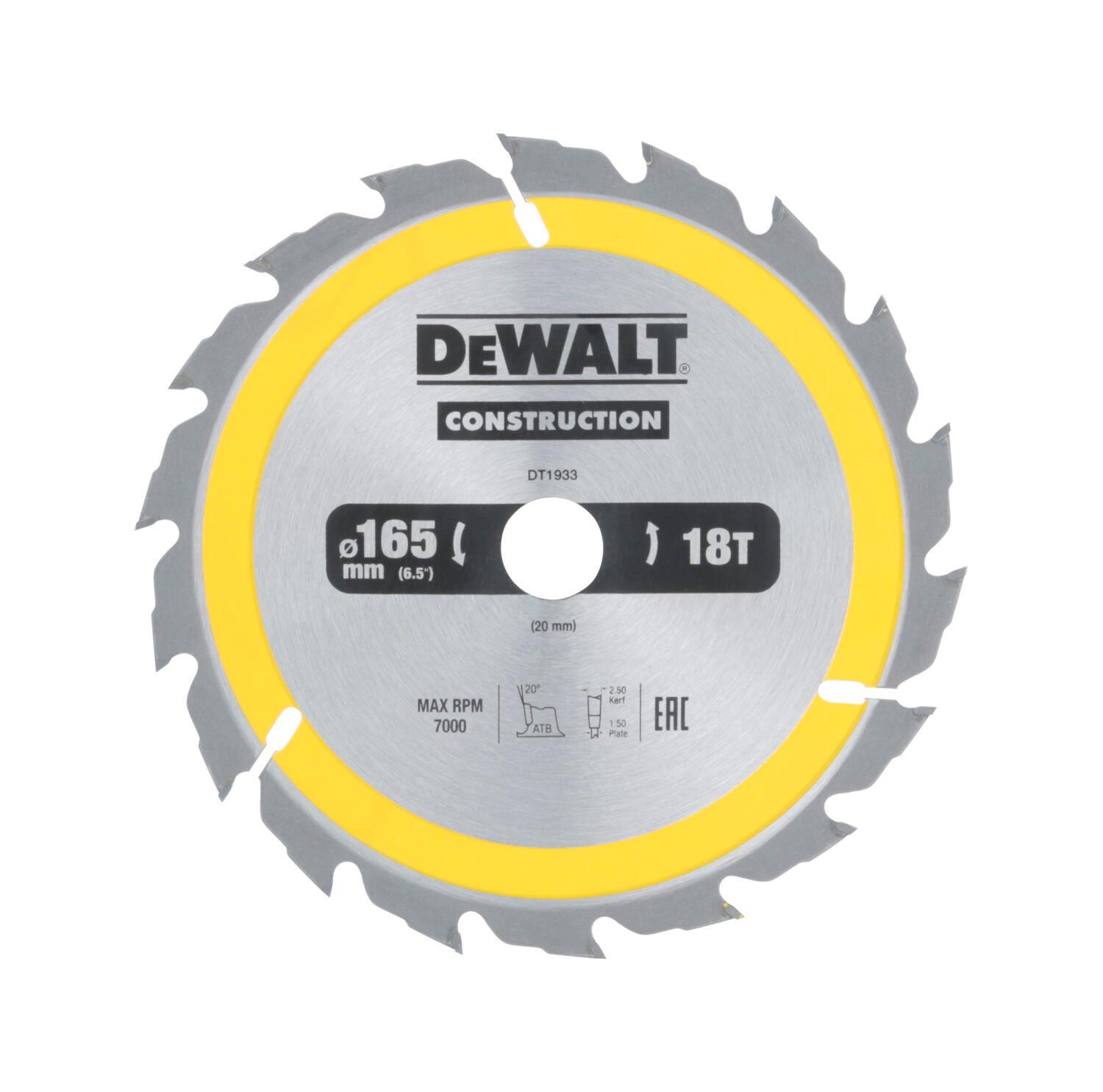 KOTUC PILOVY 165x20mm 18Z DT1933